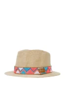 skrybėlė color Pepe Jeans London smėlio